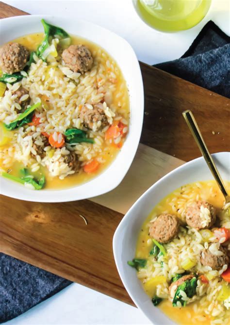 Italian Meatball Wedding Soup Simeks