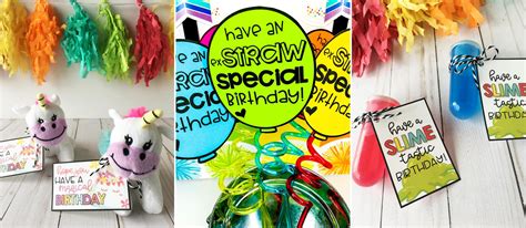 Classroom Birthday Gift Ideas For Students | Fun365