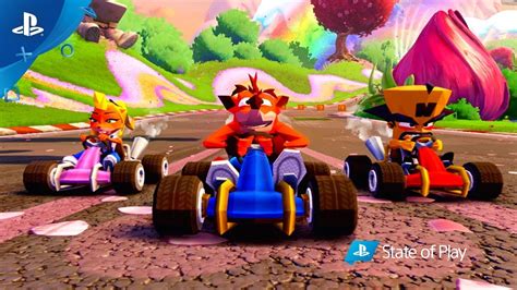 Crash Team Racing Nitro Fueled PS4 Exclusives CNK Content Reveal