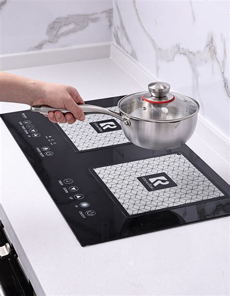 Stovetop covers for electric stove fashion series 26x26cm