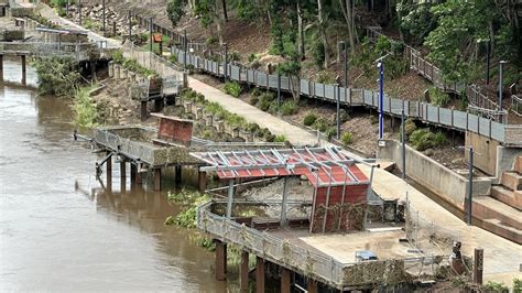 Ipswich Council To Rip Up Popular Riverwalk After Multiple Flood Fails