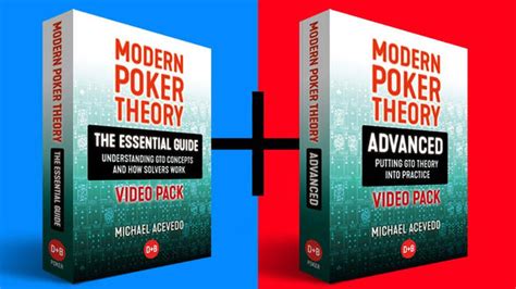 Modern Poker Theory book and ebook – D&B Poker - Books, eBooks & more