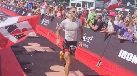 Andrea Mauri Z Normo Za Svetovno Prvenstvo Ironman