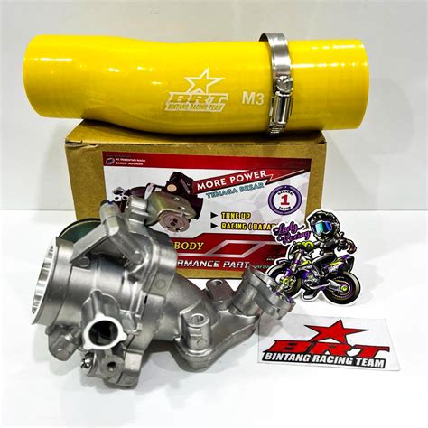 Jual Throttle Body Tb Brt Velocity Banana Mio M Z S Fino X Ride