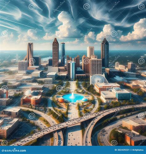 Exploring the Diverse Charm and Dynamic Energy of Atlanta, Georgia, USA