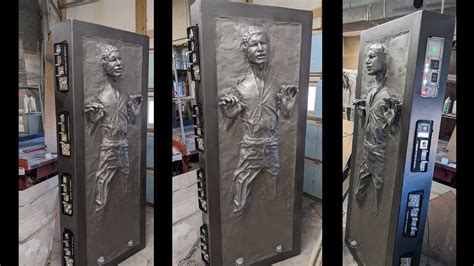 Complete Han in Carbonite Build Tutorial by zenix Custom3dstuff - YouTube