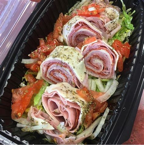 Jersey Mikes Salad Bowl Keto Fast Food Fast Healthy Meals Healthy