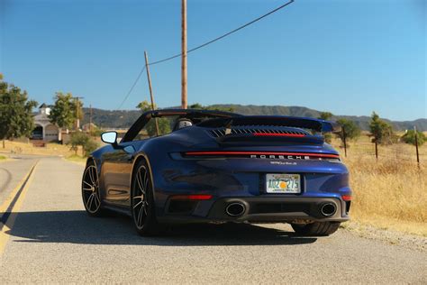 The Porsche 911 Turbo S Cabriolet is a droptop rocketship - CNET