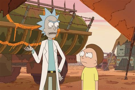 In Season Rick And Morty Is Still One Of Tvs Most Inventive Shows Vox