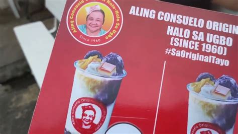 Sikat Halo Halo Sa Ugbo Tondo Manila Philippines Aling Consuelo