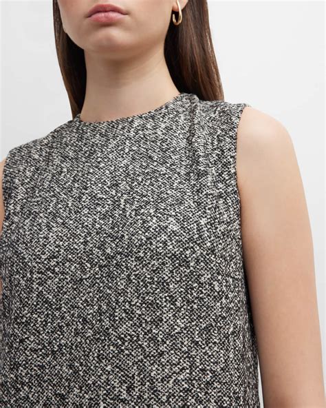 Max Mara Moscova Wool Sheath Dress Neiman Marcus