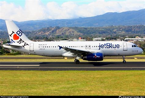 N Jb Jetblue Airbus A Photo By Jorge Solano Id