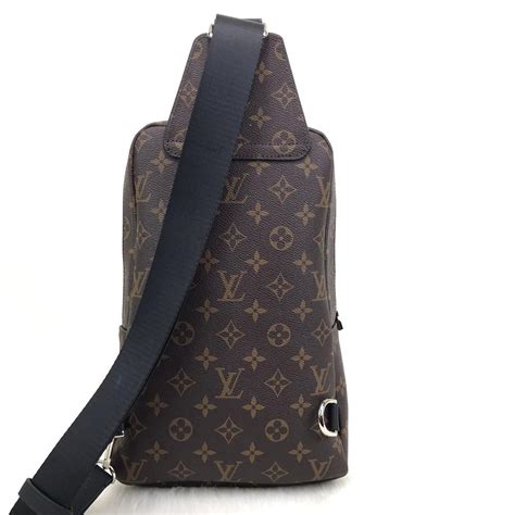 Louis Vuitton Avenue Sling Bag Leatherman