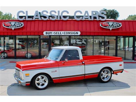 1972 Chevrolet Cheyenne For Sale ClassicCars CC 1217746