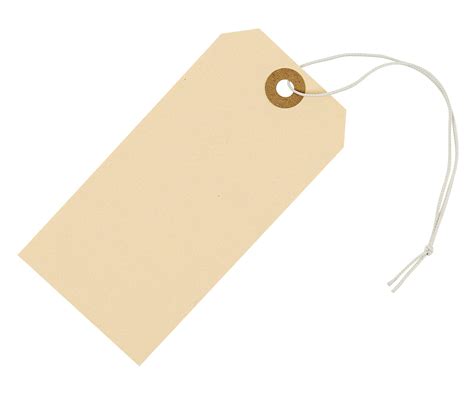 Buy Tags With Elastic String Attached X Box Of