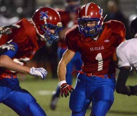 St. Clair rolls over Old Redford Academy | USA TODAY High School Sports