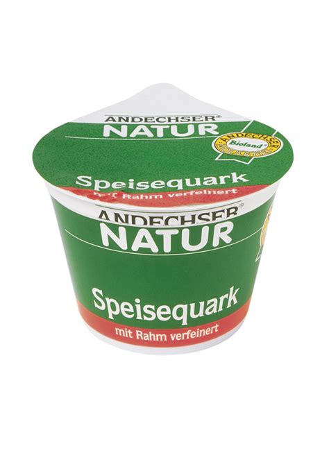 Artikel Nr 4527BIO QUARK Quark Quarkerzeugnis Aus Deutschland 250 G