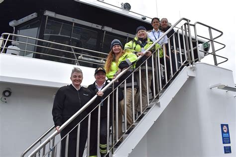 Powell River Texada Ferry Crossings Feature All Female Crew Powell