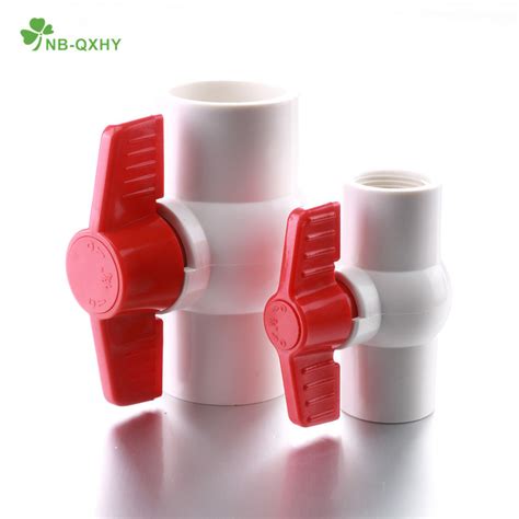 Gb Standard Plastic Cpvc Upvc Compact Ball Valve Connector For Pipe China Valves And Ball Valve