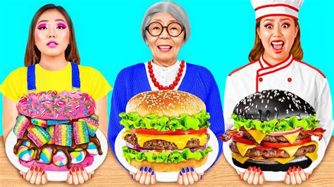 Ich Vs Oma Koch Challenge Fantastische Food Hacks Von Toon Toon