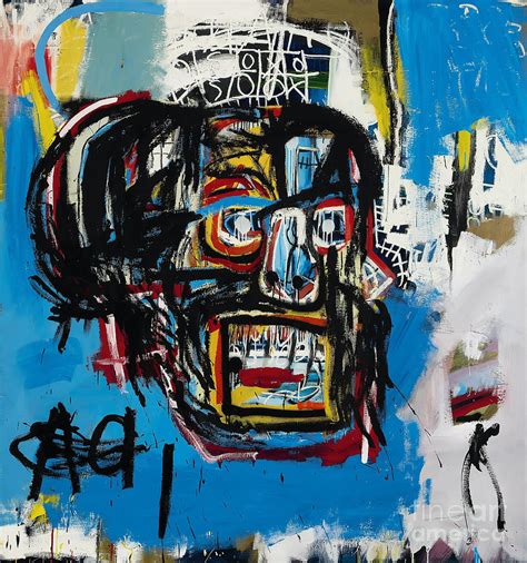 Jean-Michel Basquiat SAMO Digital Art by Joey Stark