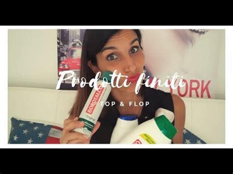 Prodotti Finiti Top Flop Del Periodo Youtube