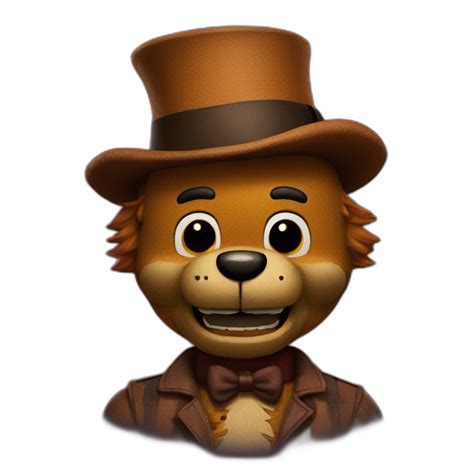 Freddy Fazbear Fnaf 1 Ai Emoji Generator