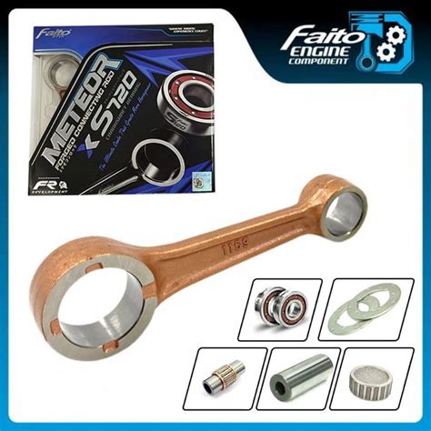 Jual FAITO Stang Seher Set Conrod Set METEOR Bearing Kruk As S720