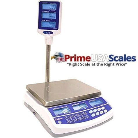 Citizen Scale Ctp 30 Price Computing Scales [ntep Approved] Capacity 15