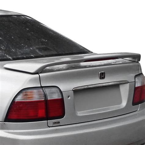 JKS® - Honda Accord 1996-1997 Factory Style Rear Spoiler with Light