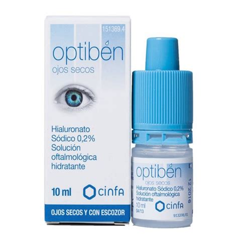 OPTIBEN LAGRIMA ARTIFICIAL 10 ML