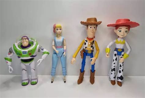 Toy Story Disney Pixar Figuren Bo Peep Jesse Woody Buzz