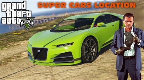 Gta 5 Offline Super Cars Location Story Mode 100 Work YouTube