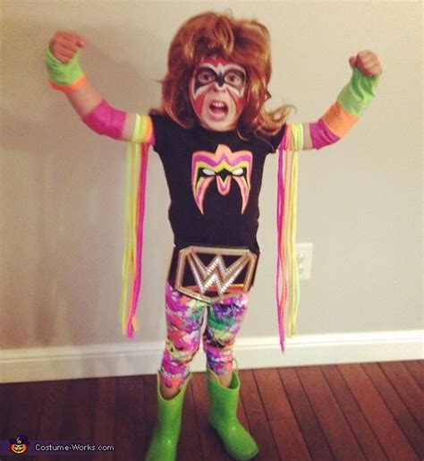 Ultimate Warrior Costume