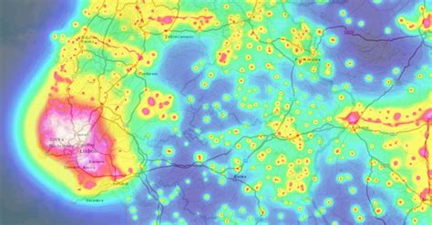 Como Fazer Mapa De Calor No Excel Heat Map Youtube Bank2home