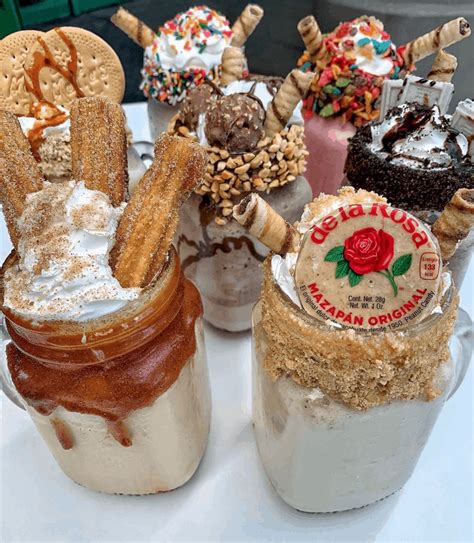 Best Milkshakes In The World Best Milkshakes Dessert Drinks