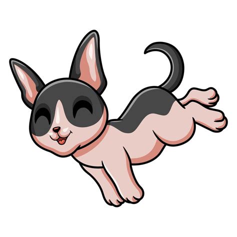 Cute Cat Cornish Rex Cartoon 16613877 Vector Art At Vecteezy