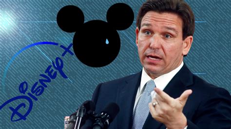 Desantis Comments On Disney S Lawsuit Against Him Other Florida Officials Scnr