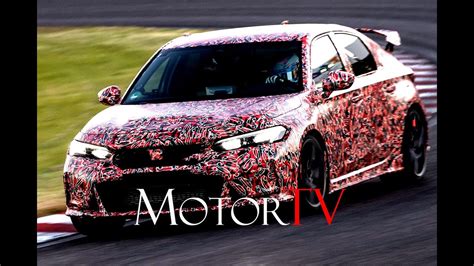 All New 2023 HONDA CIVIC TYPE R Sets New Lap Record At Suzuka Circuit