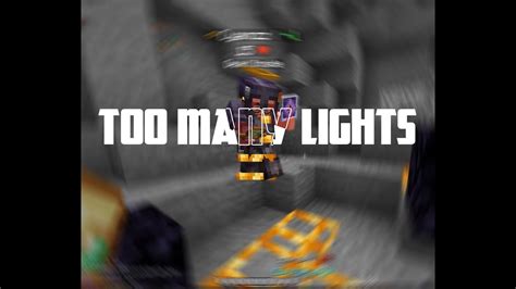 Too Many Lights CPVP MONTAGE YouTube