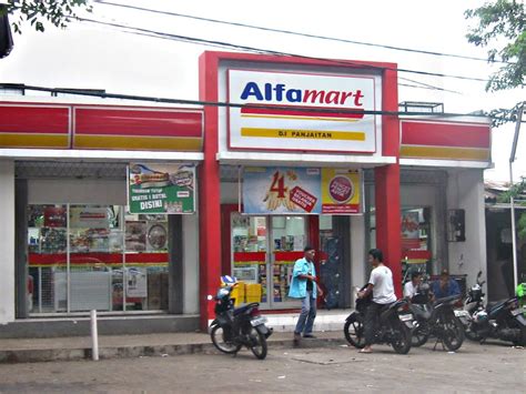 alfamart  panjaitan indonesia