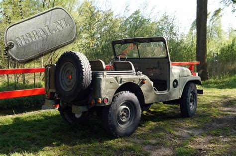 Nekaf M A Jeep Willys M A Jeep Te Koop For Sal Nekaf