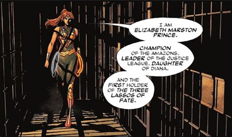 Dc Officially Debuts Wonder Womans New Daughter