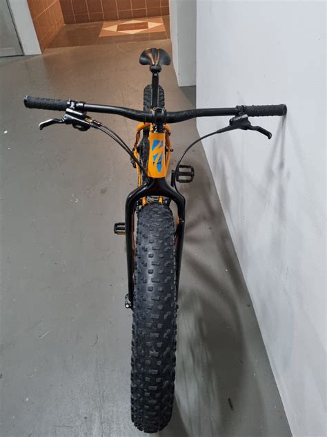 Specialized Fat Bike Up For Sale Sports Equipment Bicycles Parts