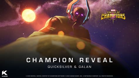 Worldheart Champion Reveal Trailer Marvel Contest Of Champions Youtube