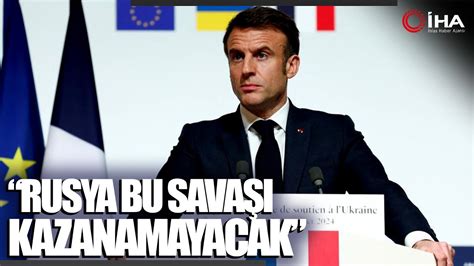 Ab Lkelerinin Ukrayna Ya Asker G Nderecek Mi Macron Ukrayna Ya