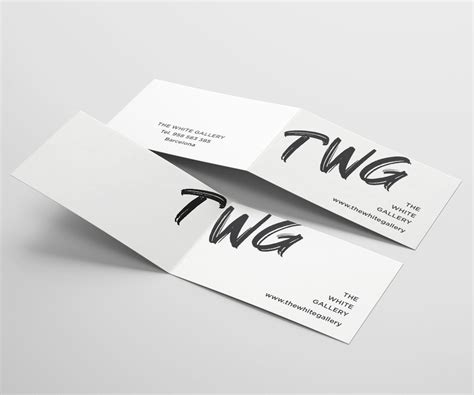 Custom Folded Business Cards Printing – BestoPrint.com