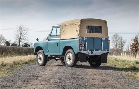 Land Rover Series IIA SWB Autostorico