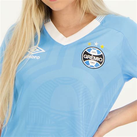 Umbro Grêmio Third 2022 Woman Soccer Jersey FutFanatics