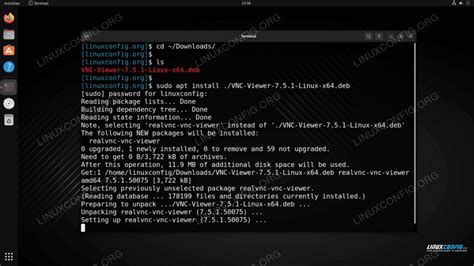How To Install Realvnc Viewer On Linux Linux Tutorials Learn Linux